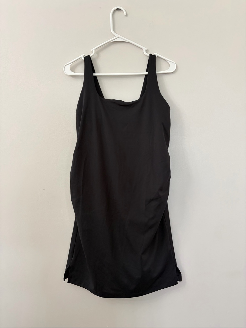 Old Navy maternity Black tennis dress